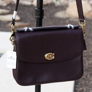 COACH Cassie Leather Crossbody Handbag
